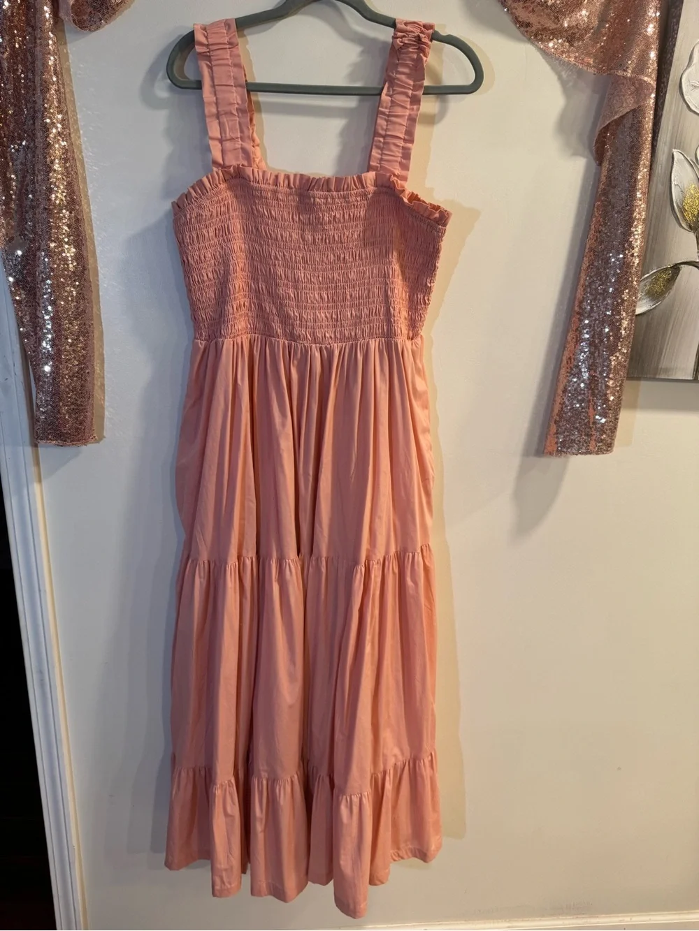 Abercrombie & Fitch light pink